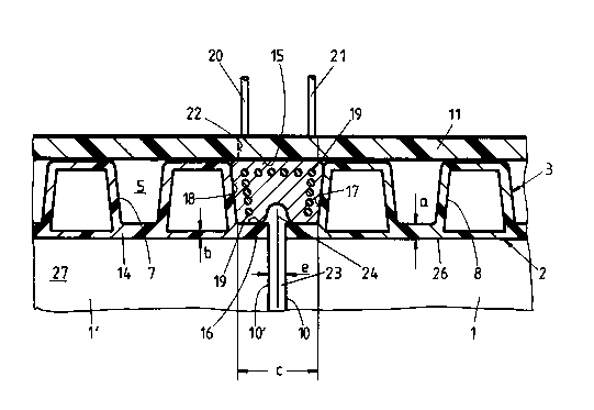 A single figure which represents the drawing illustrating the invention.